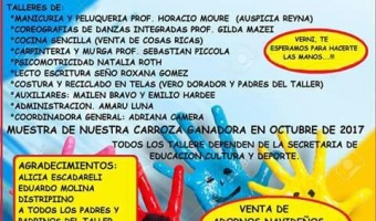 MUESTRA ANUAL DEL TALLER DE INTEGRACIN POR EL ARTE